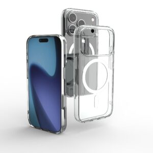 AMPZO Shockproof Back Case for iphone 15 Pro